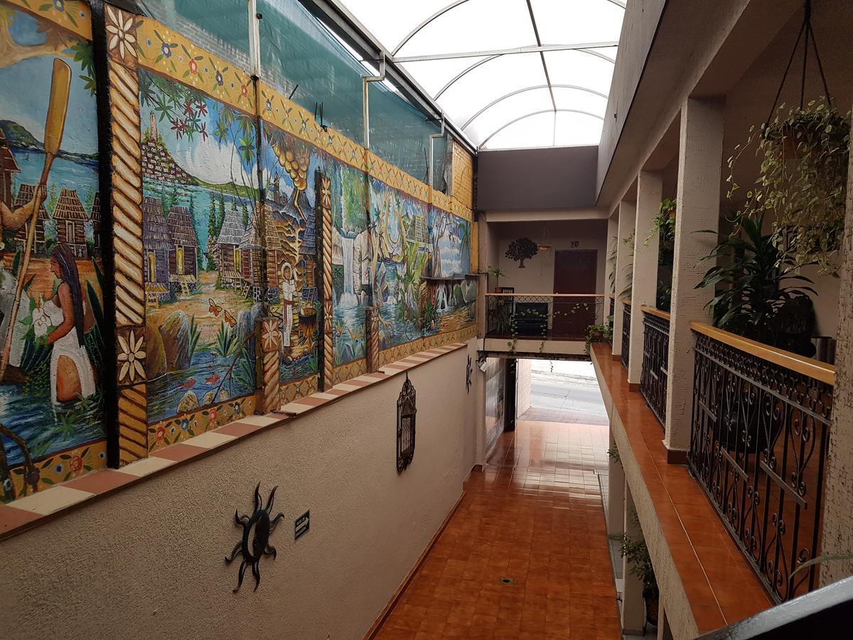 Hotel Nuevo Cupatitzio Uruapan  Dış mekan fotoğraf