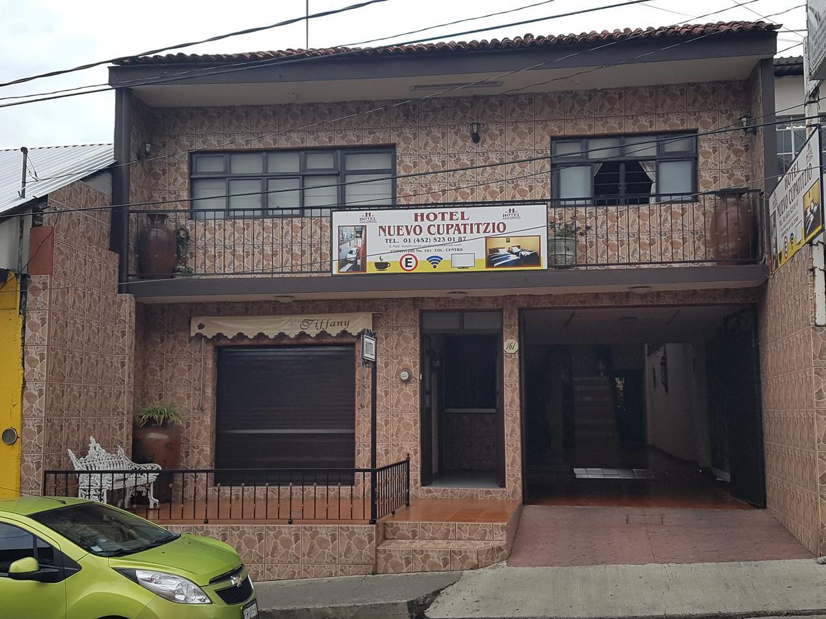 Hotel Nuevo Cupatitzio Uruapan  Dış mekan fotoğraf