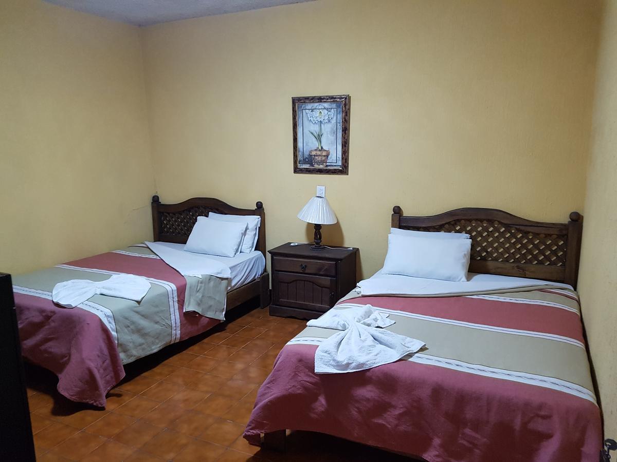 Hotel Nuevo Cupatitzio Uruapan  Dış mekan fotoğraf