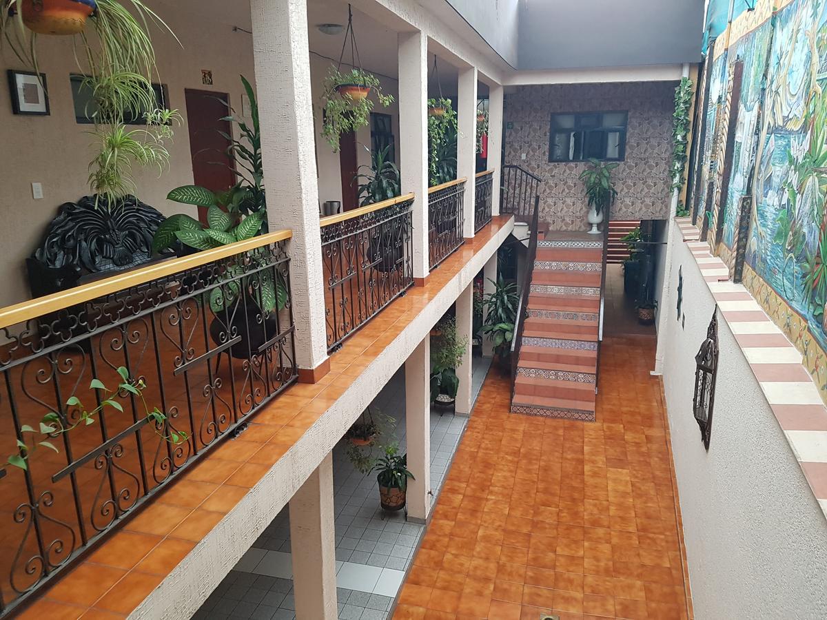 Hotel Nuevo Cupatitzio Uruapan  Dış mekan fotoğraf
