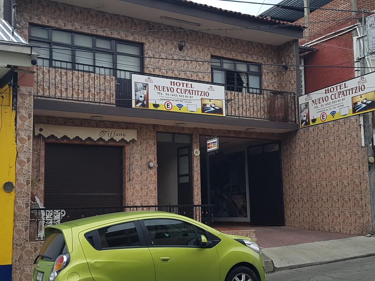 Hotel Nuevo Cupatitzio Uruapan  Dış mekan fotoğraf