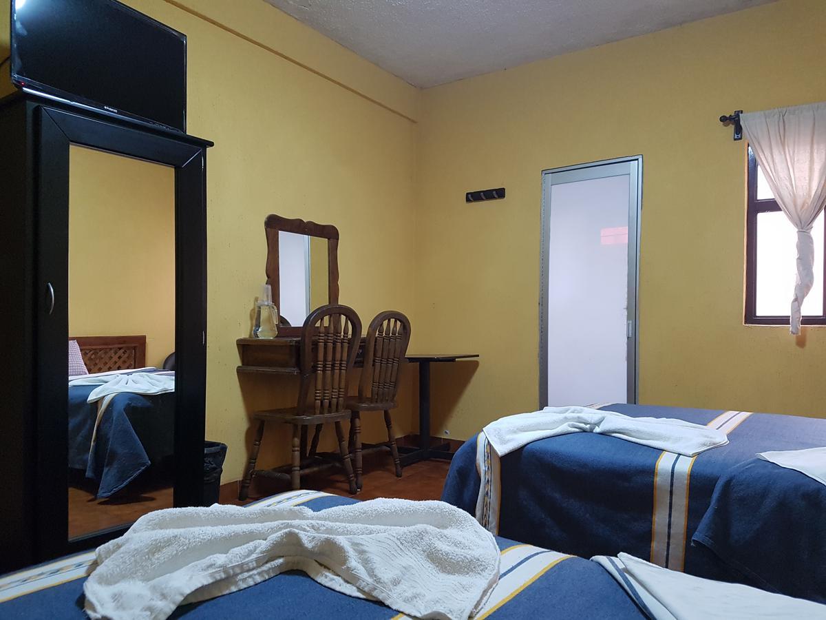 Hotel Nuevo Cupatitzio Uruapan  Dış mekan fotoğraf