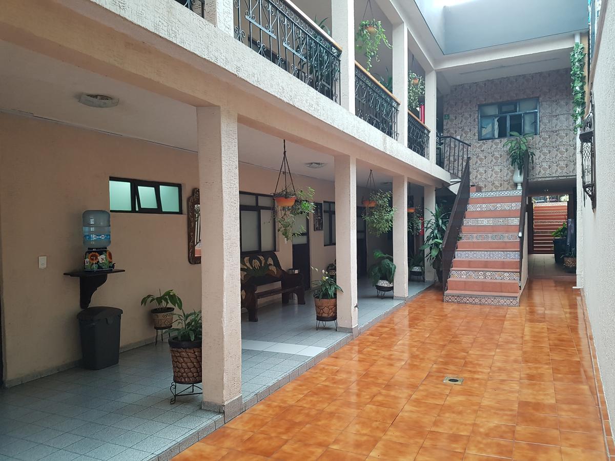 Hotel Nuevo Cupatitzio Uruapan  Dış mekan fotoğraf