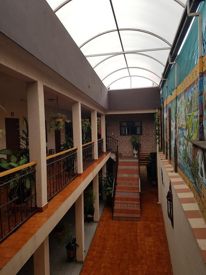 Hotel Nuevo Cupatitzio Uruapan  Dış mekan fotoğraf