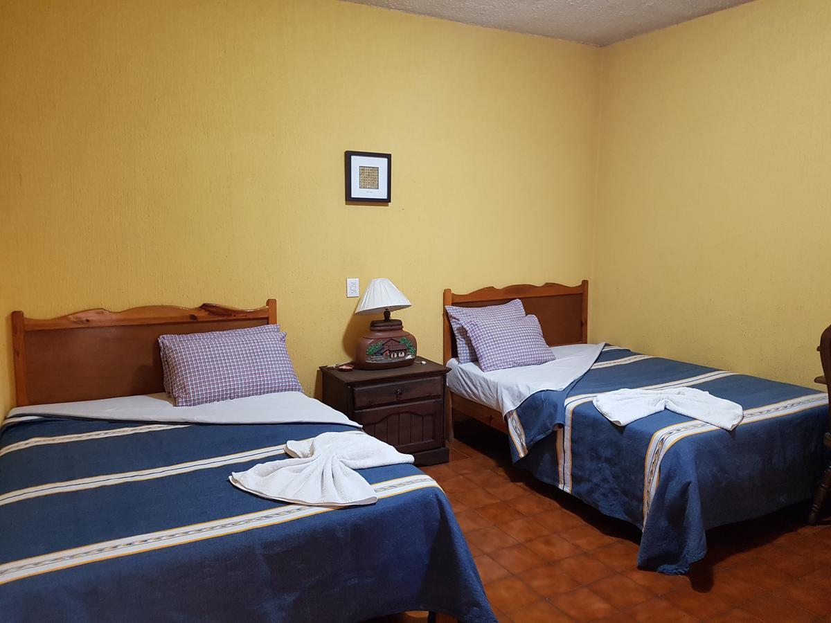Hotel Nuevo Cupatitzio Uruapan  Dış mekan fotoğraf