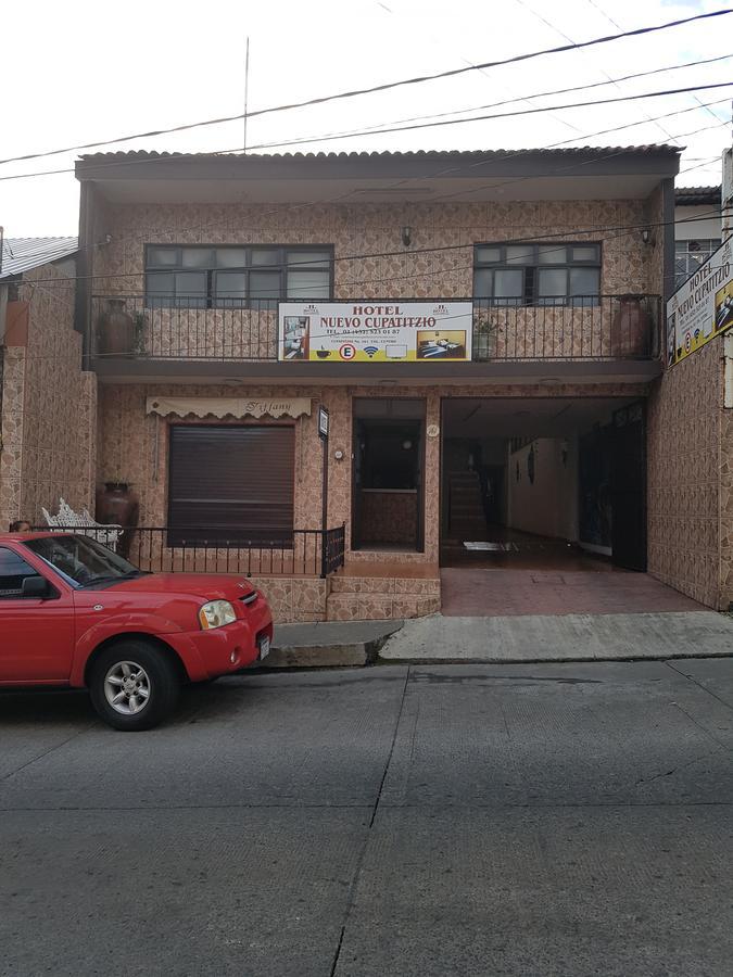 Hotel Nuevo Cupatitzio Uruapan  Dış mekan fotoğraf