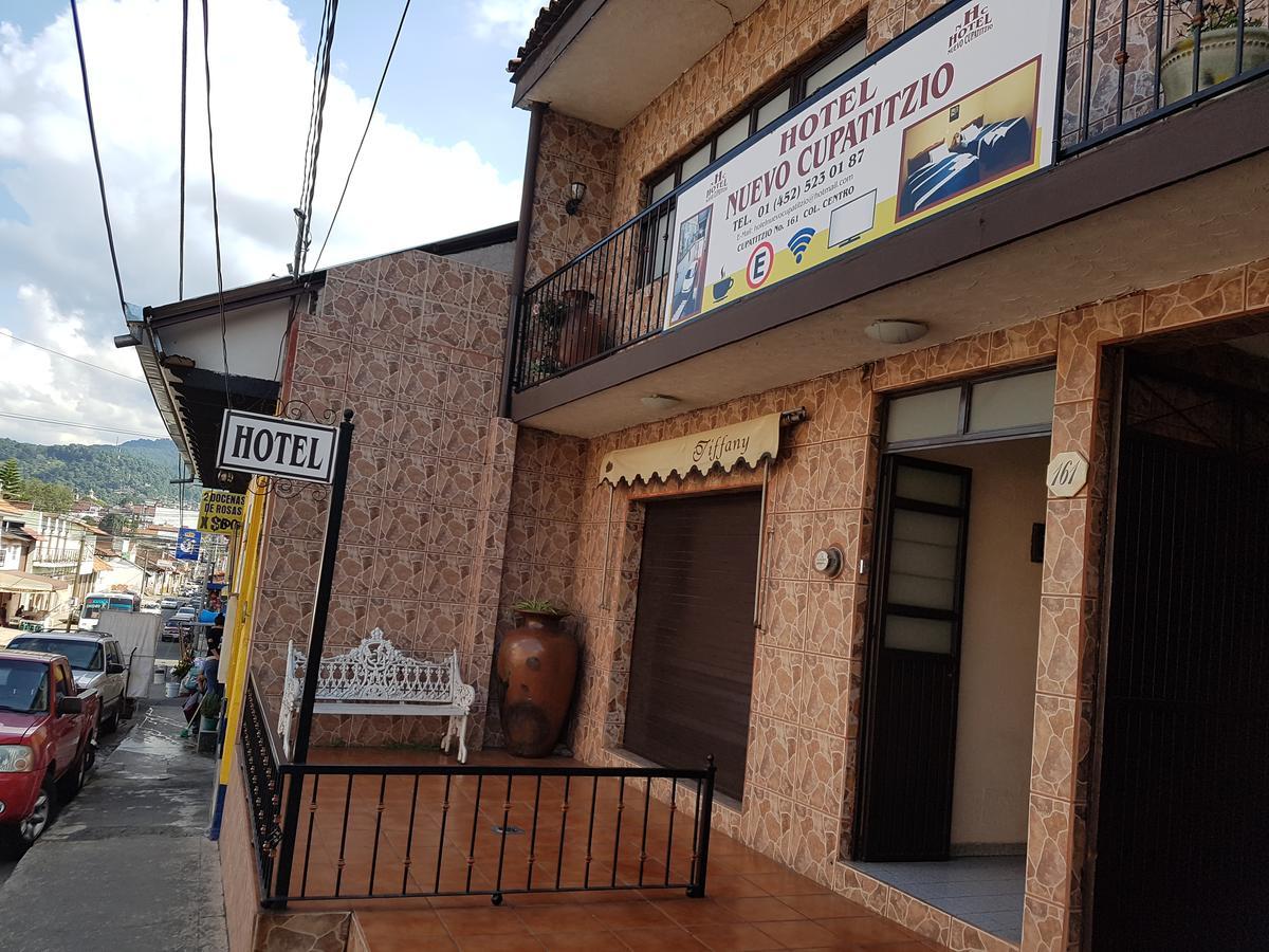 Hotel Nuevo Cupatitzio Uruapan  Dış mekan fotoğraf