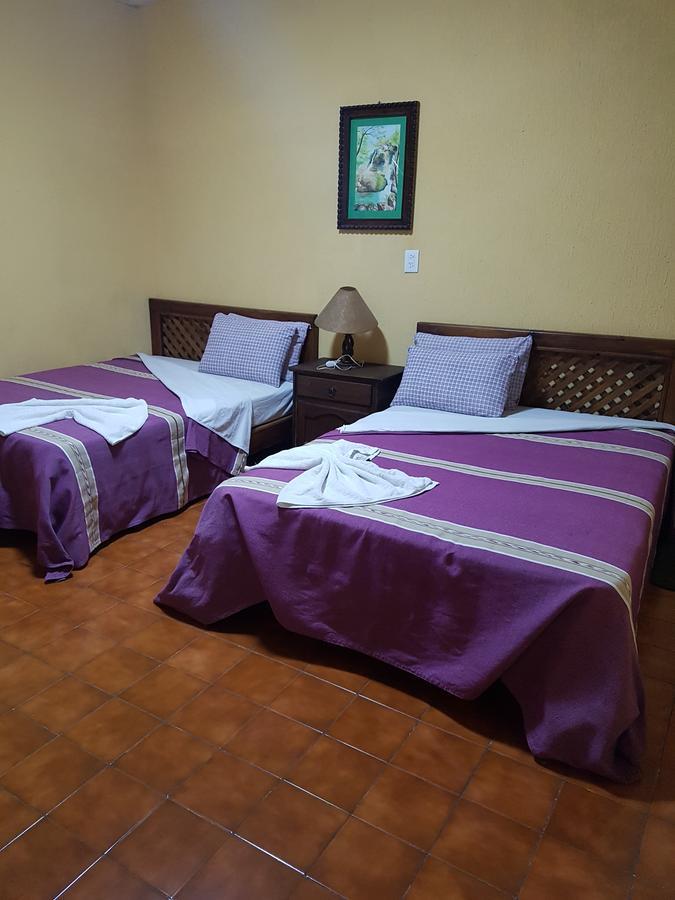 Hotel Nuevo Cupatitzio Uruapan  Dış mekan fotoğraf
