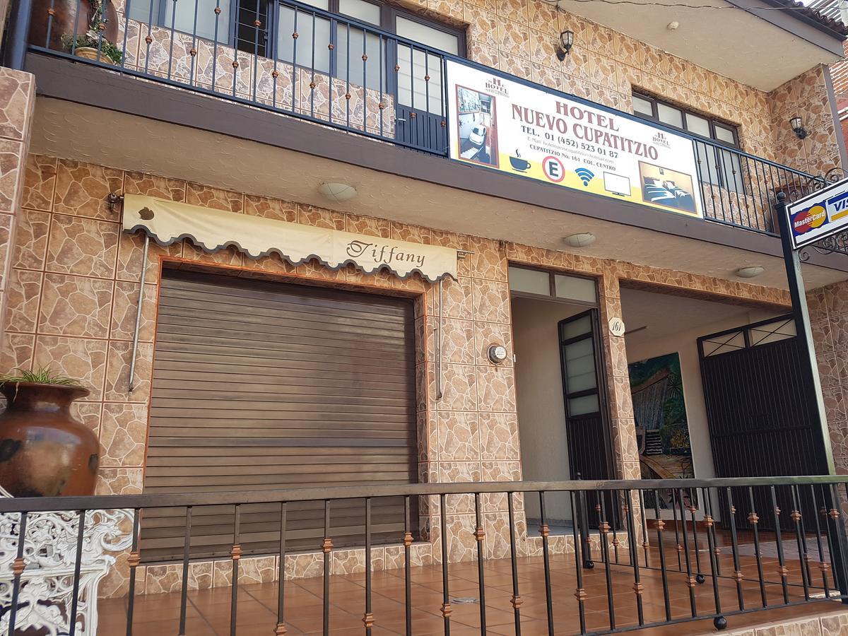 Hotel Nuevo Cupatitzio Uruapan  Dış mekan fotoğraf