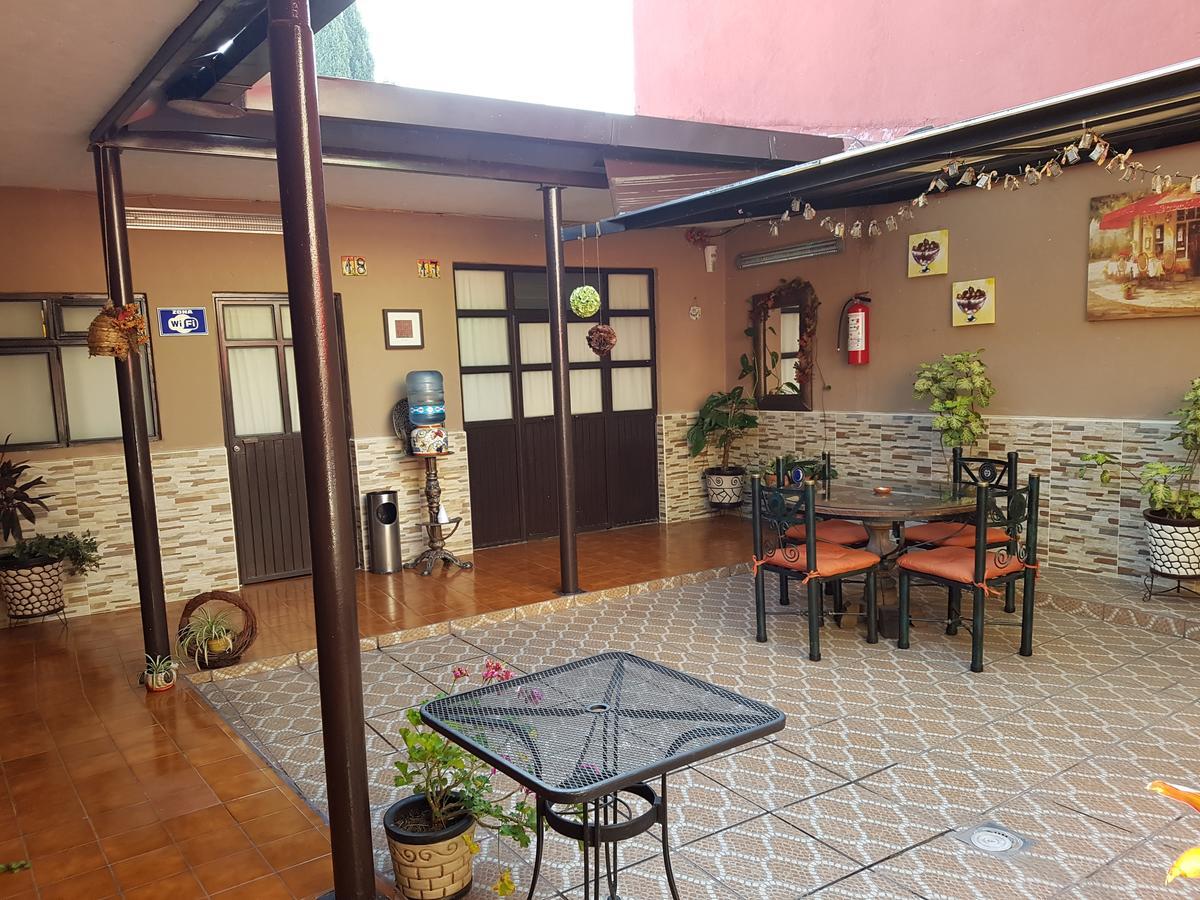 Hotel Nuevo Cupatitzio Uruapan  Dış mekan fotoğraf