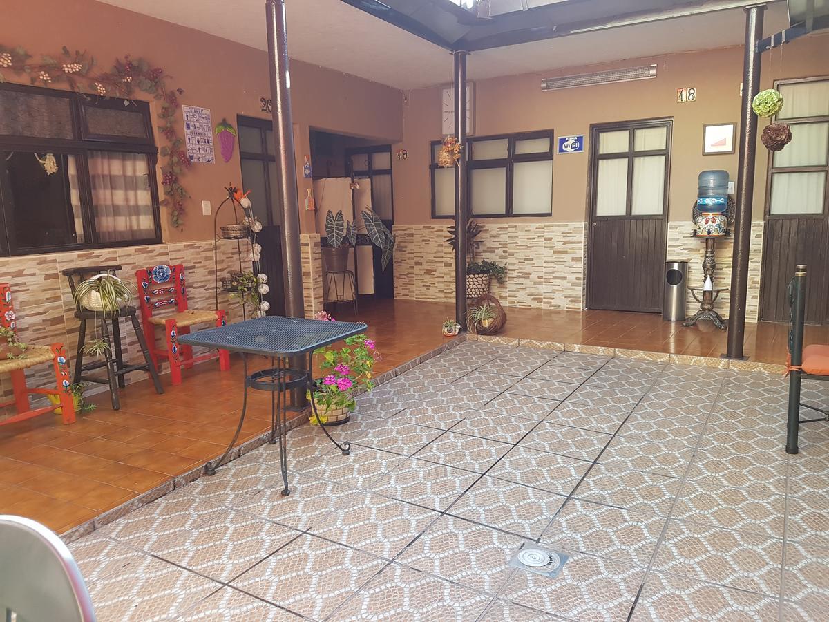 Hotel Nuevo Cupatitzio Uruapan  Dış mekan fotoğraf