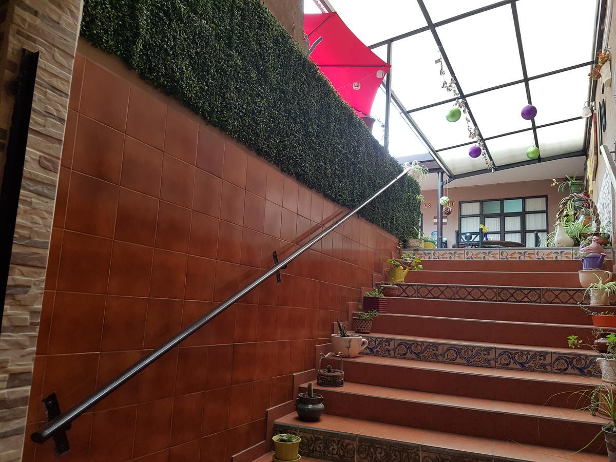 Hotel Nuevo Cupatitzio Uruapan  Dış mekan fotoğraf