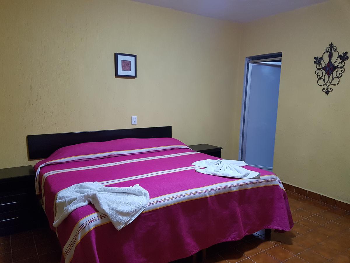 Hotel Nuevo Cupatitzio Uruapan  Dış mekan fotoğraf